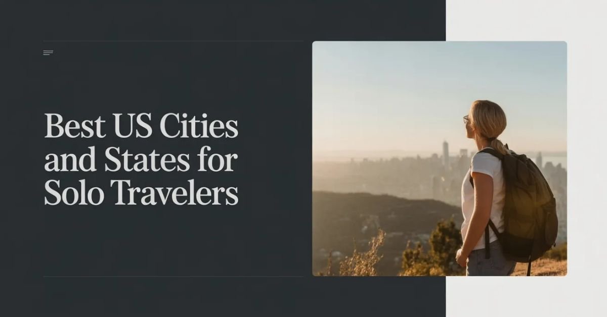 Best US Cities and States for Solo Travelers