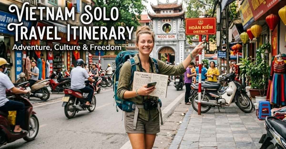 Vietnam Solo Travel Itinerary