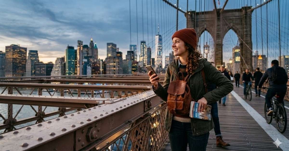 solo travel new york