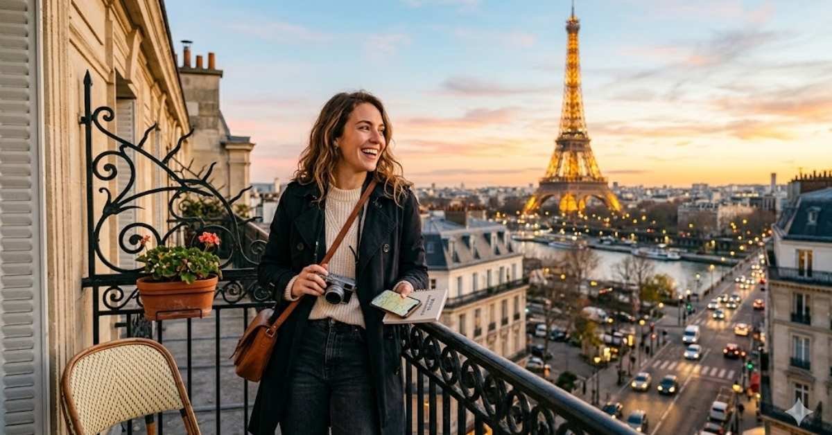 Paris for First Time Solo Female Travelers