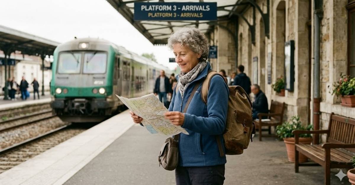 senior solo travel